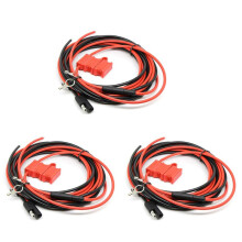 3X -Voedingskabel voor GM300/338/380/3188CDM1250/750 Meter