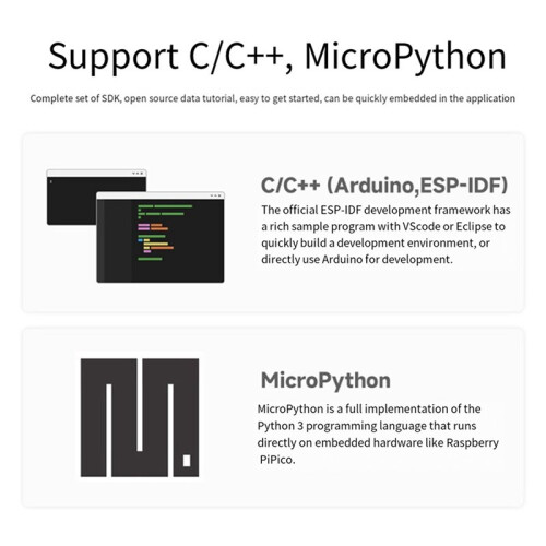 3X ESP32-S3-Zero  Development Board ESP32-C3FN Module Compatibility WiFi  RISC-V Embedded Development Board 2