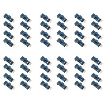 48 Stuks TCRT5000 Infrarood Reflecterende Sensor IR Foto-Elektrische Schakelaar Barrièrelijn Spoormodule voor Car Robot