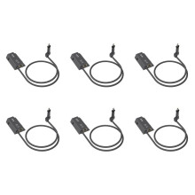 6X for GEN2 Ethernet Adapter HUB High-Speed Network Connector for Starlink, Wired Internet Connection