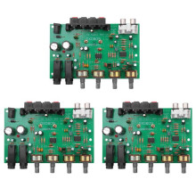 3X 40W+40W TDA8944 Stereo Audio Amplifier Board Digital Microphone Amplifier Car Amp Tone Control Speaker Amplifier