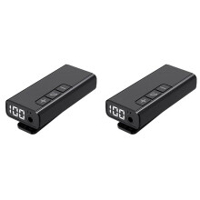 2X Récepteur 5.1 Adaptateur Audio Sans Fil Récepteur Audio de Sortie Stéréo Portable pour Haut-Parleur Casque