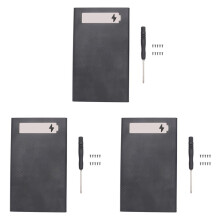 3X DIY 5X18650 Power Bank Case Abnehmbare Tragbare Akkuladung Aufbewahrungsbox Shell CX5 mit LED-Beleuchtung Ohne Akku