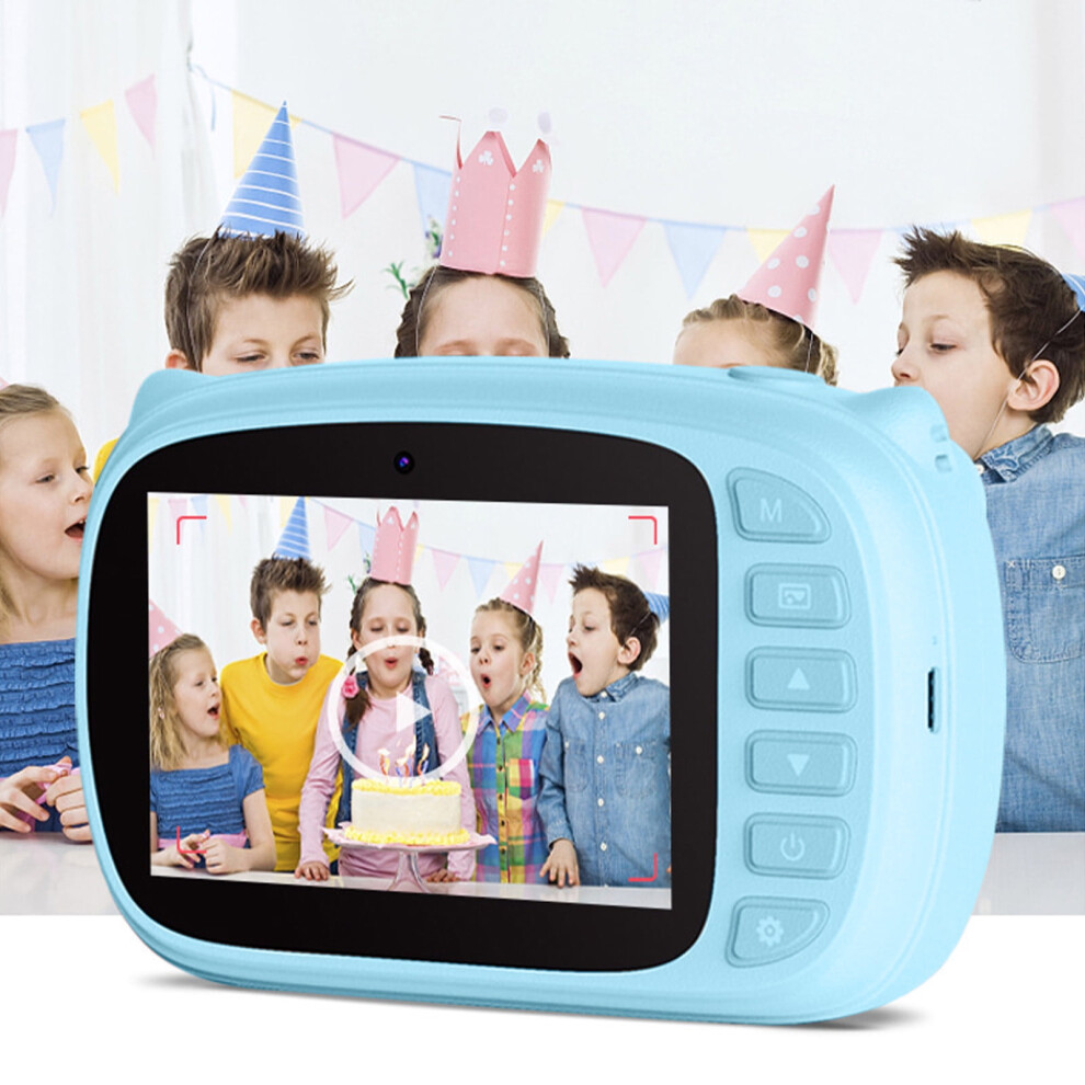Kids Digital Camera 40Mp Portable Selfie Camera For Ages 9357860648684