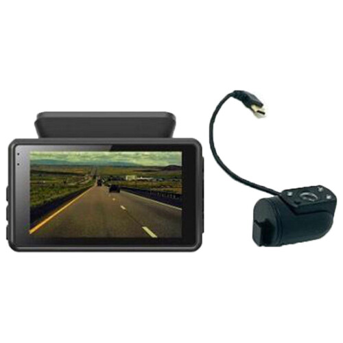 Car Dash Cam Front and Rear 1080P with WiFi 1