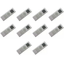 10X Air Conditioner Remote Control for Midea RG66A1/BGEF & Kaden KS09 KS12 KS18 KS24 KS28 AC Air Conditioner
