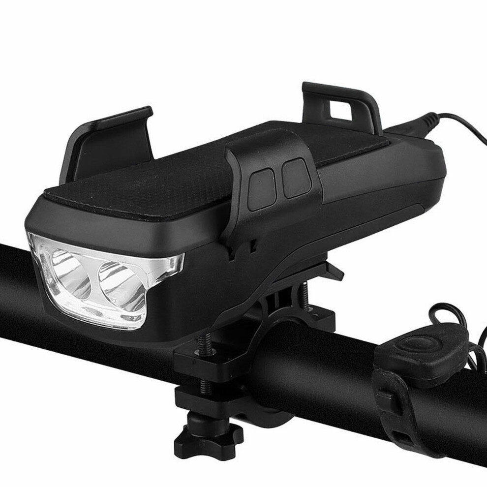Bicycle With Phone Stand Charging Bank Speaker 4-In-1 Light 9357860651707