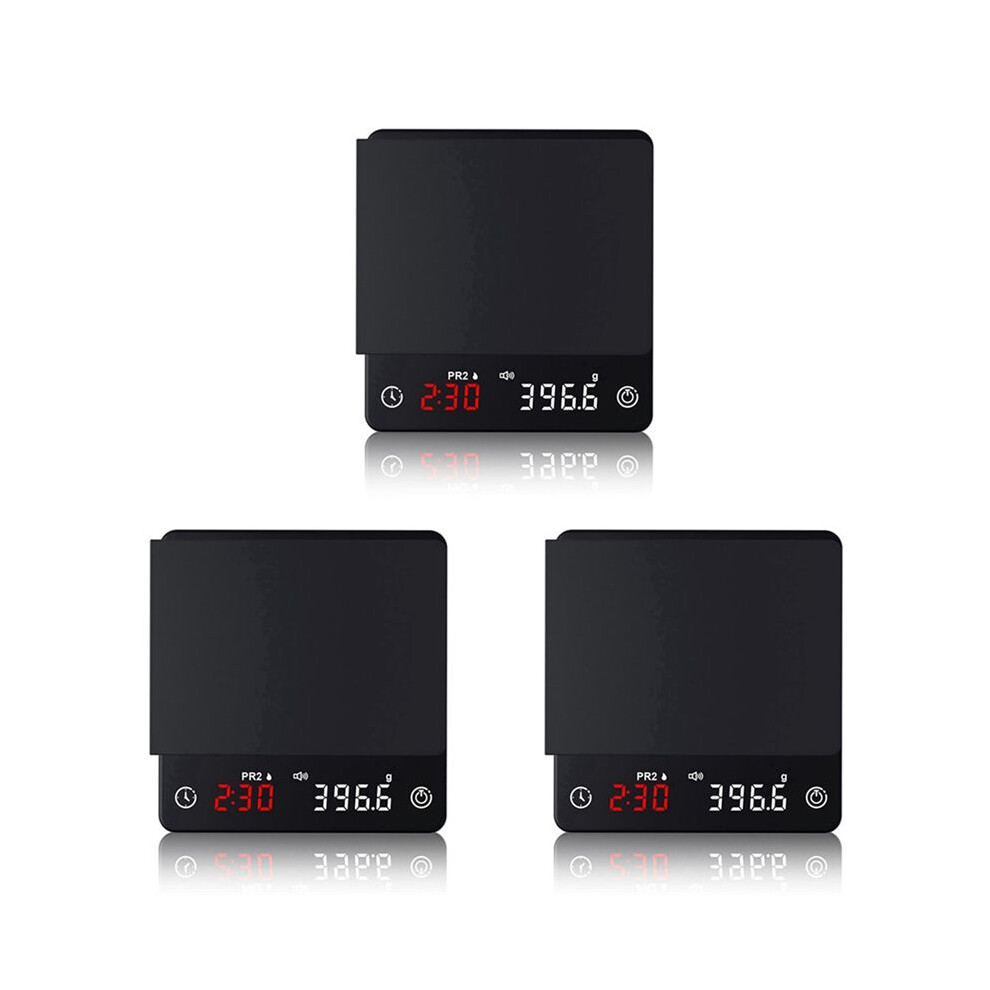3X Kitchen Scale Weighing Precision Digital Coffee Scale Espresso With Timer 6031827849187