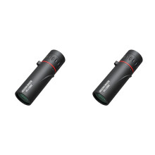 2X 2000x24 HD Monoculaire Telescoop, Draagbare Minitelescoop voor Kamperen in de Buitenlucht en Vogels Kijken