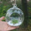Κρεμαστή σφαίρα Terrarium, DIY γλάστρα αέρα για παχύφυτα, διαφανές γυάλινο δοχείο για 3