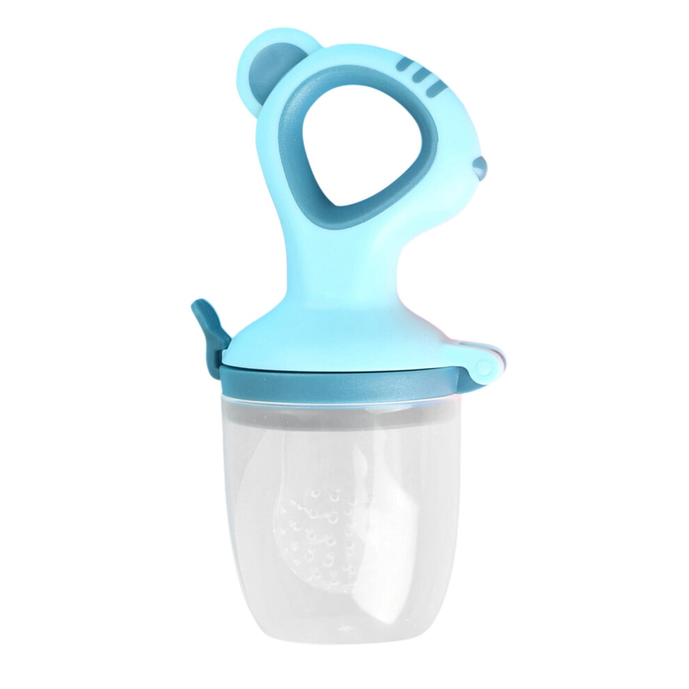 Silicone Baby Food Feeder and Teether for Toddlers