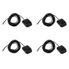 4pcs 3Meter RP-SMA Male GPS Active Antenna Cable Connector Adapter 3-5V