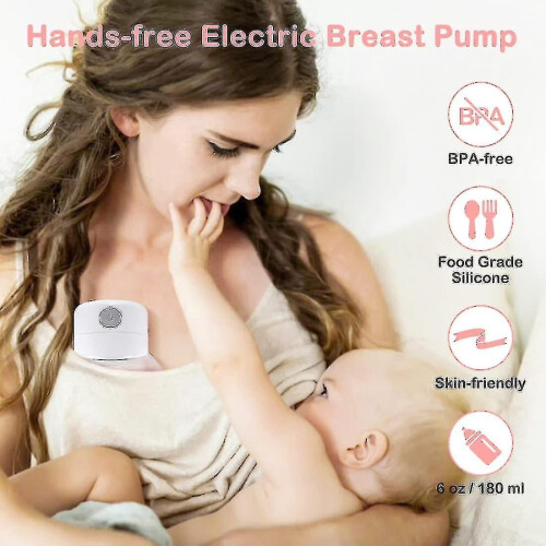 Bomba de leite elétrica portátil S12 com 2 modos e 9 níveis. 1
