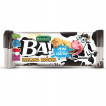Baton Ba! Bakalland mælkefudge 25g sukkerfri