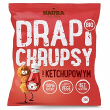 Trapi chips Bio Naura ketchupchips 50g