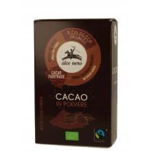 Bio Fair Trade kakaópor 75 g Alce Nero