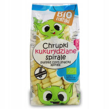 BioMinki spirális kukoricachips 60 g gluténmentes