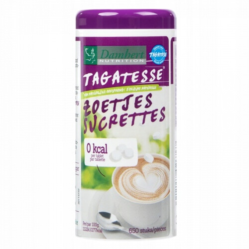 Tagatesse-tabletter Damhert, 39 g (650 tabletter)