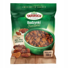 Russin, fint russin utan SO2 Tarpeas 100 g