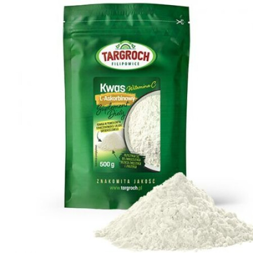 Targroch Witamina C (Kwas L-Askorbinowy) 500g