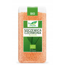 Økologiske røde linser 400 g - Bio Planet