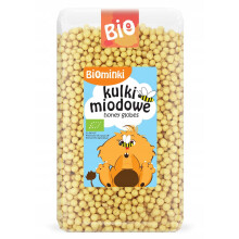 Mézgolyók Biominki reggeli gabonapelyhek 0,3 kg