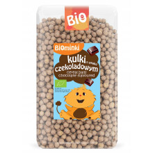 Chokoladekugler Biomini morgenmadsprodukter 0,3 kg