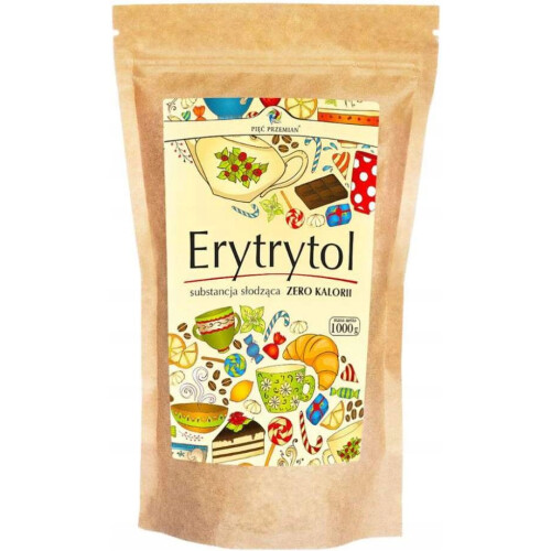Five Transformations Erythritol 1 kg sukkererstatning