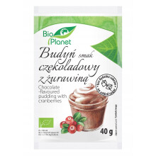 BIO CSOKOLÁDÉ PUDING ÁFONYÁVAL 40g Bio Planet