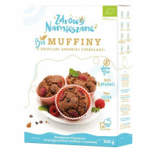 Muffins med dråber mørk chokolade Sund Mix 300 g