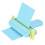 Straight Edge Paper Crimper Texture Roller for Scrapbooking 8