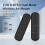 2X Flying Mouse 2.4G+ Double Modèle Clavier Rétroéclairé Coloré Télécommande Intelligente TV Box Télécommande 9