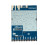 4PCS 3.3G FPV VTX Module RX3364 Wireless Module Analog Wireless FPV Audio Video Transmission Receiver Module 5