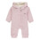 Kanz lyserøde baby vinteroveralls 1
