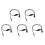 5X APRS-K1 Cable Audio Interface Cable for //Wouxun/TYT Quansheng Android(APRSDroid)-IOS (APRSpro) 1