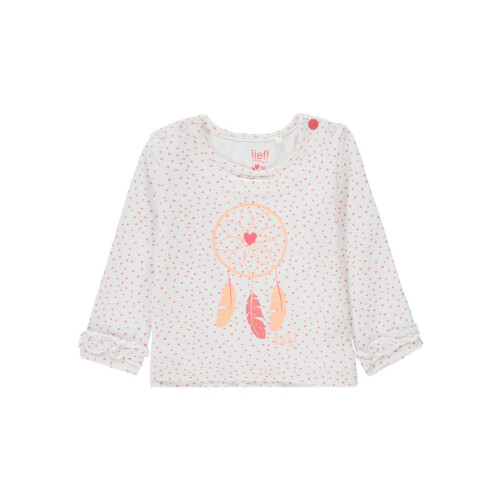 Piger bluse med lange ærmer