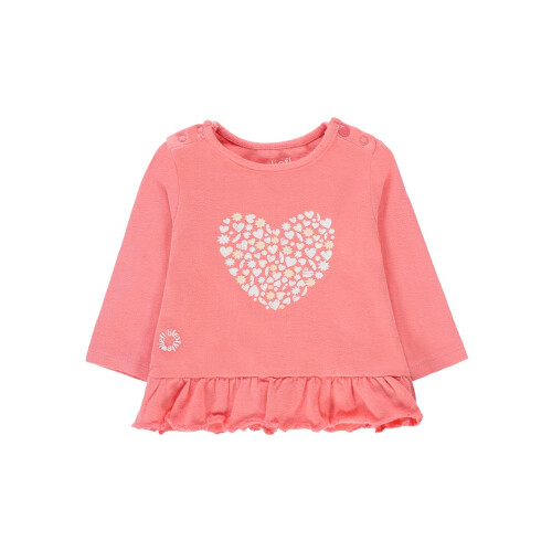 Piger bluse med lange ærmer