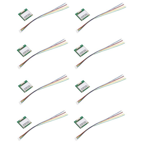 8X VK2828U7G5LF GPS-Module TTL 1-10Hz met Antenne FLASH Flight Control GPS-Model