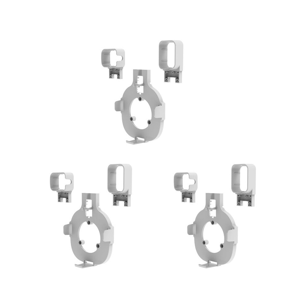 3X Wall Mount For Eero Pro 6 Wifi Router Holder Outlet Stand Without Messy Wires For Amazon Eero Pro 6(White) White 6031520708309