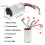 2X 24V Electric Scooter Controller+LCD Display Accelerator+Brake Motor Controller Electric Scooter Accelerator Set 10