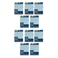 10X VM1373R 1.2G 1.3G 9 Canais VRX Receptor Analógico de Alta Sensibilidade Forte Sinal RSSI para Detecção SFT