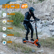 RCB D7 Electric Scooter 48V 20.8AH 500W