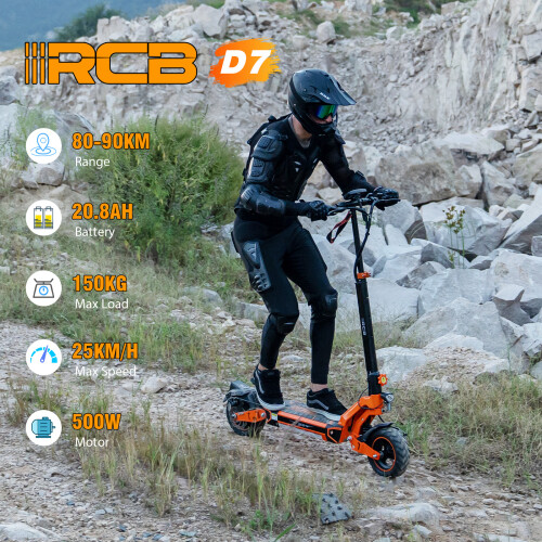 RCB RCB D7 Electric Scooter 48V 20.8AH 500W