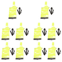10X Universele Waterdichte Sets/Holster Case Houder voor Walkie Talkie Ham Radio Transceiver J6309G