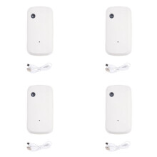 4X Tuya WiFi Light Sensor Home Illumination Sensor APP Linkage Control Brightness Detector Illumination Automation