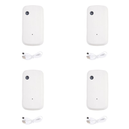 4X Tuya WiFi Light Sensor  Home Illumination Sensor APP Linkage Control Brightness Detector Illumination Automation