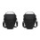 2X Camera Bag Triangle Camera Case Shoulder Case Digital Camera Bag for DSLR SLR Camera 1