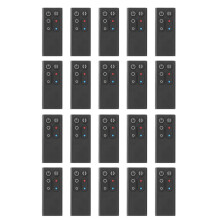 20X Vervangende AM04 AM05-Afstandsbediening voor -Ventilatorverwarmermodellen AM04 AM05-Afstandsbediening (Zwart)