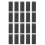 20X Replacement AM04 AM05 Remote Control for  Fan Heater Models AM04 AM05 Remote Control(Black) 1