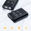 2X USB  2 Port Manual USB HUB Two Computers Share U Disk Printer Device Two in One Out USB2.0 Sharer 5